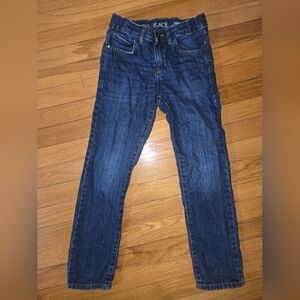 The Children's Place Kids Dark Blue Skinny Jeans